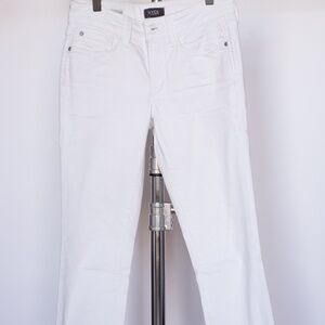 NYDJ White Denim